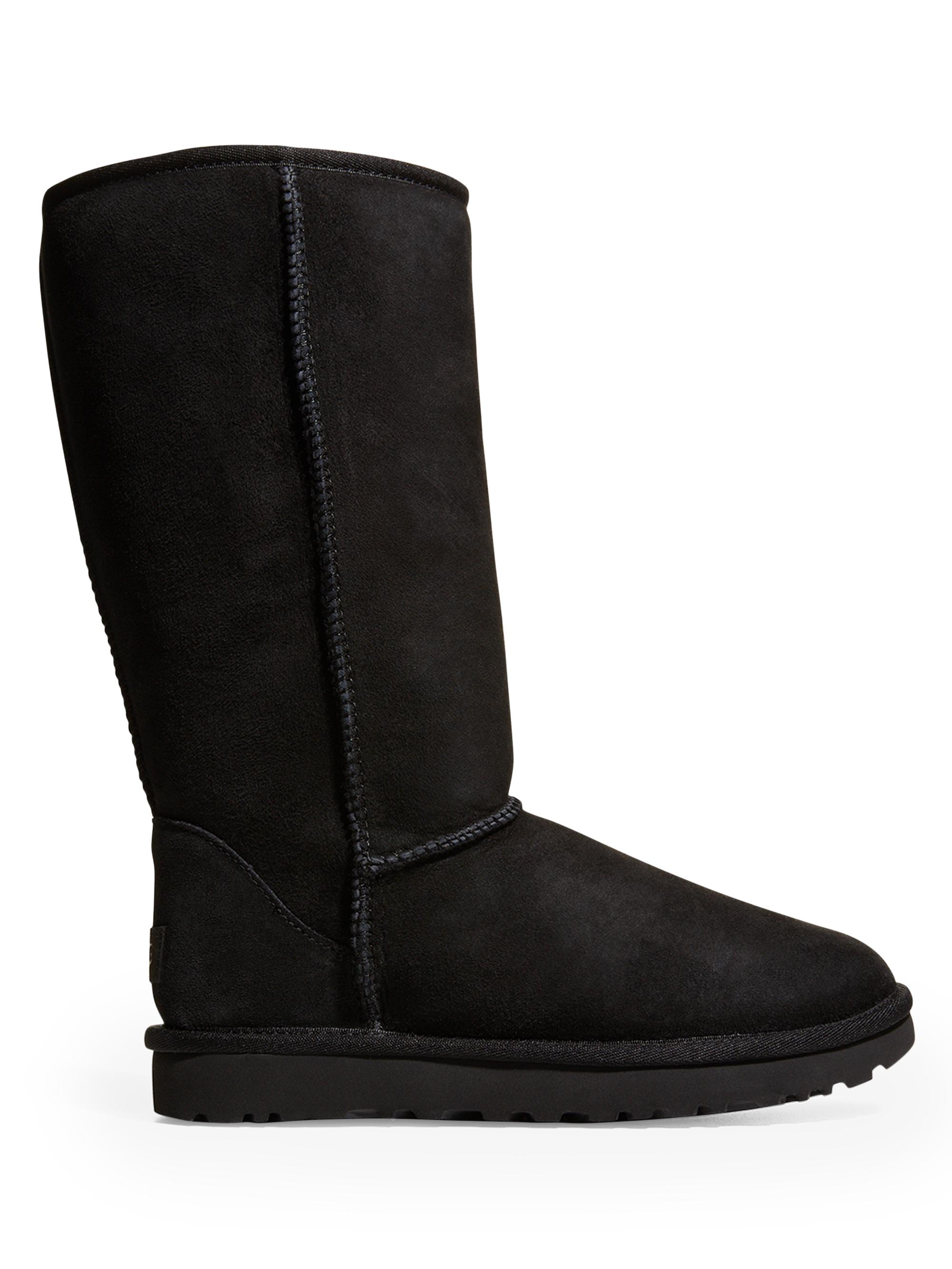 UGG Classic Tall II Shearling-Lined Suede Boots | Saks Fifth Avenue