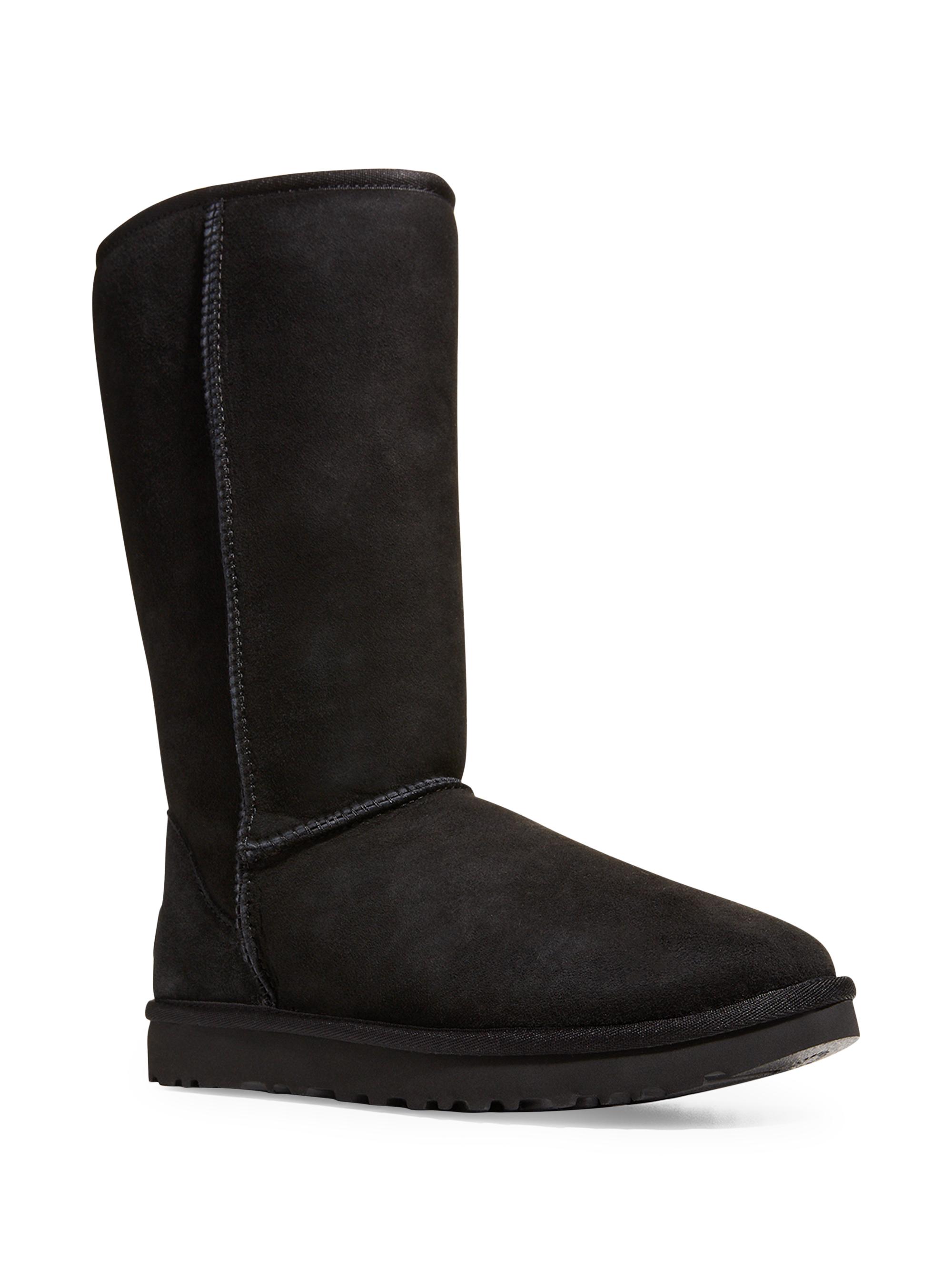 UGG Classic Tall II Shearling-Lined Suede Boots | Saks Fifth Avenue