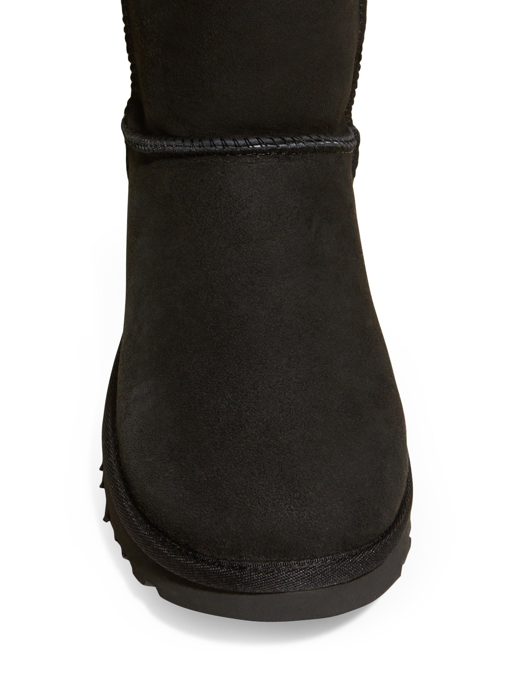 UGG Classic Tall II Shearling-Lined Suede Boots | Saks Fifth Avenue