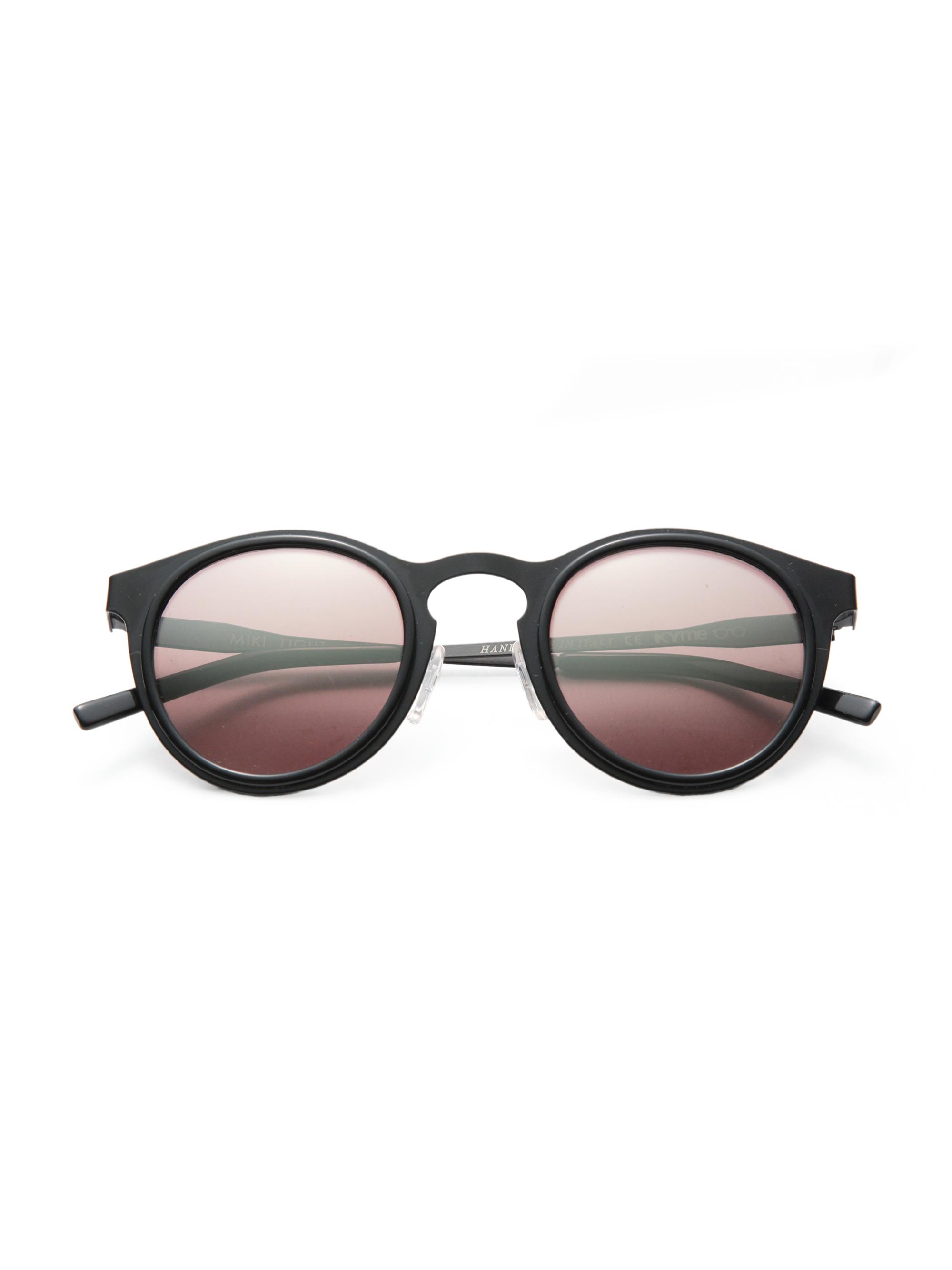 Kyme Miki 46mm Round Mirror Sunglasses | Saks Fifth Avenue display picture 2