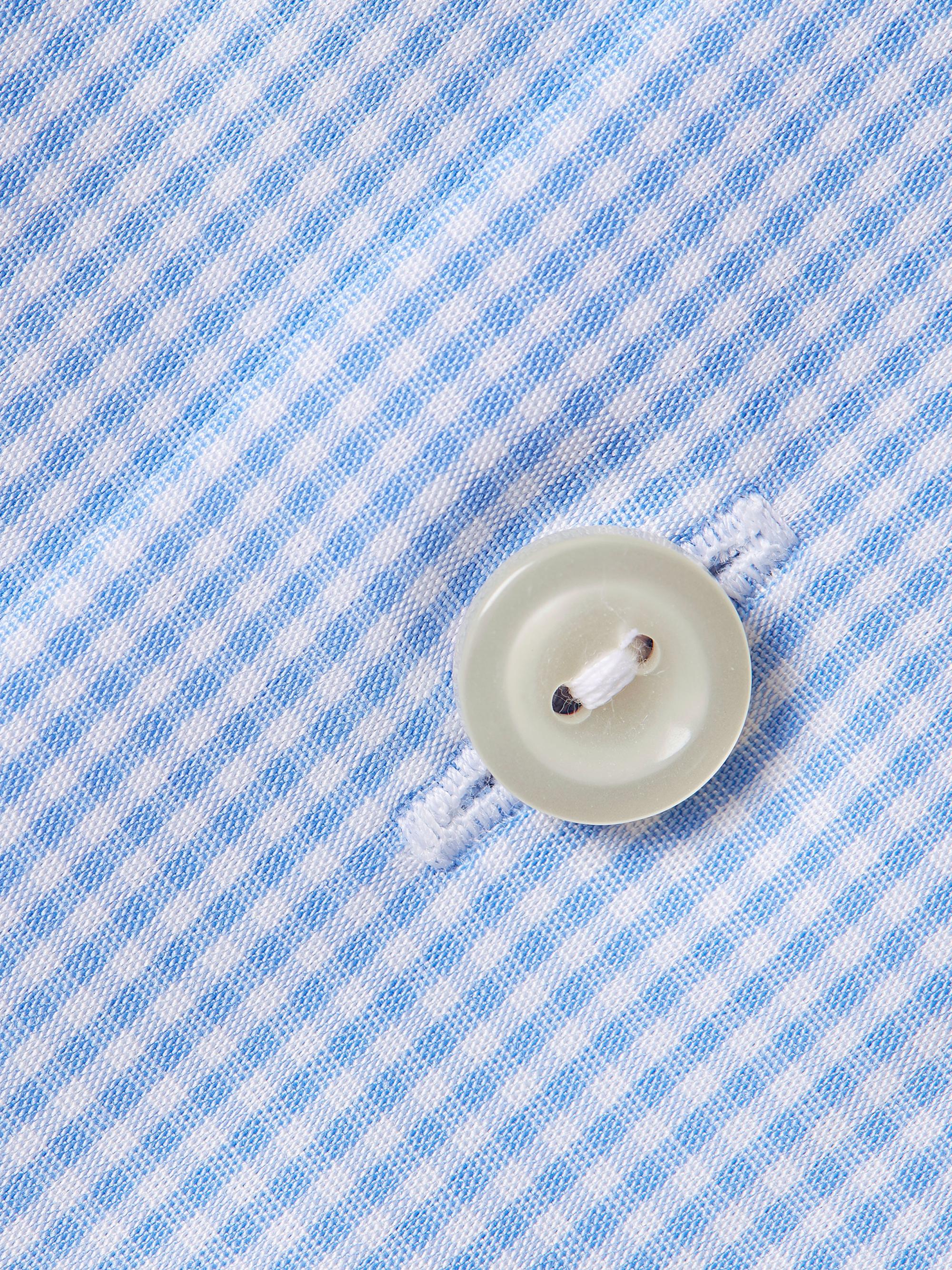 Cotton Classic-Fit Long-Sleeve Dress Shirt