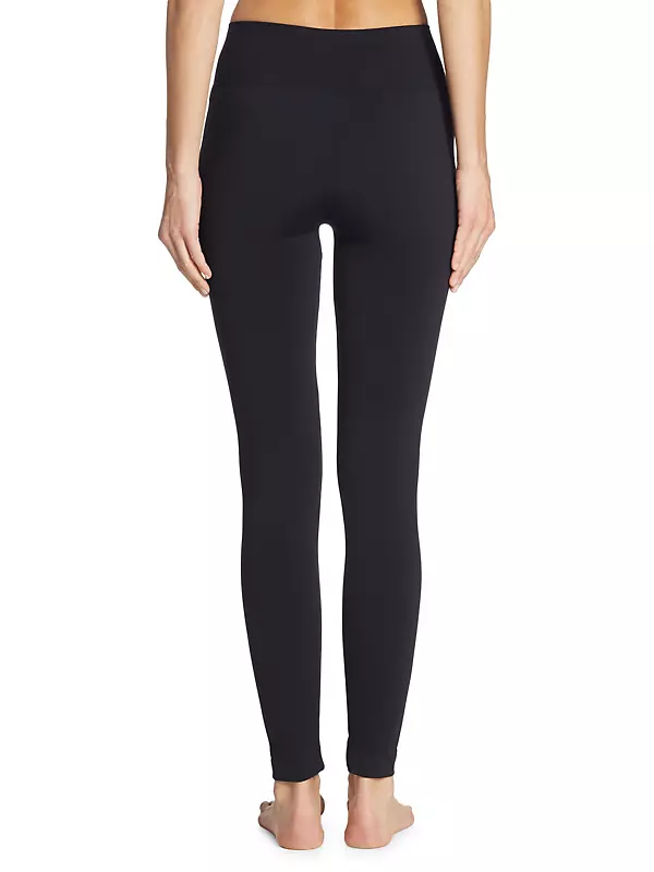 Wolford S Black Perfect Fit Lace Leggings 14813 9180 – Izzi of Baslow