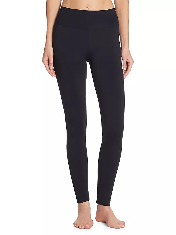 Wolford Perfect Fit Lace Leggings In Black