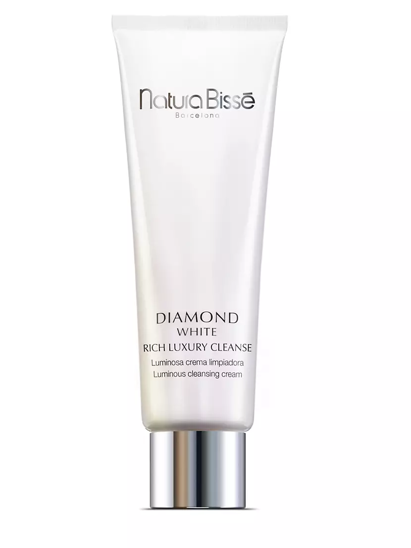 Natura Bisse Diamond White Rich Luxury Cleanser Tube