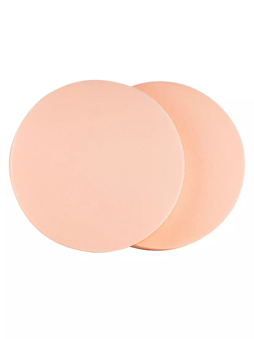 Natura Bisse Cleansing Sponges - Round/Pack of 2