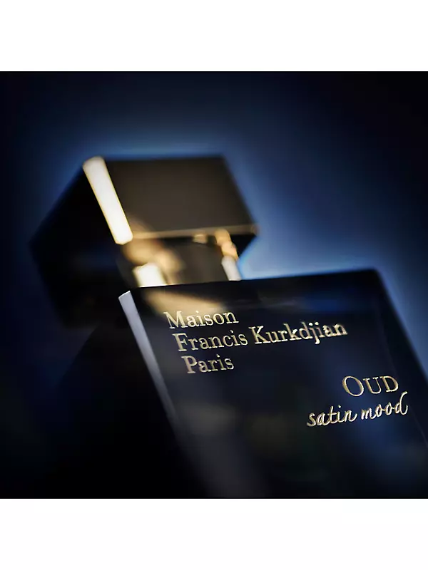 Maison Francis Kurkdjian: Maison Francis Kurkdjian Enhanced Its OUD Satin  Mood Collection With New Fragrance Rituals For Your Skin And Home -  Luxferity