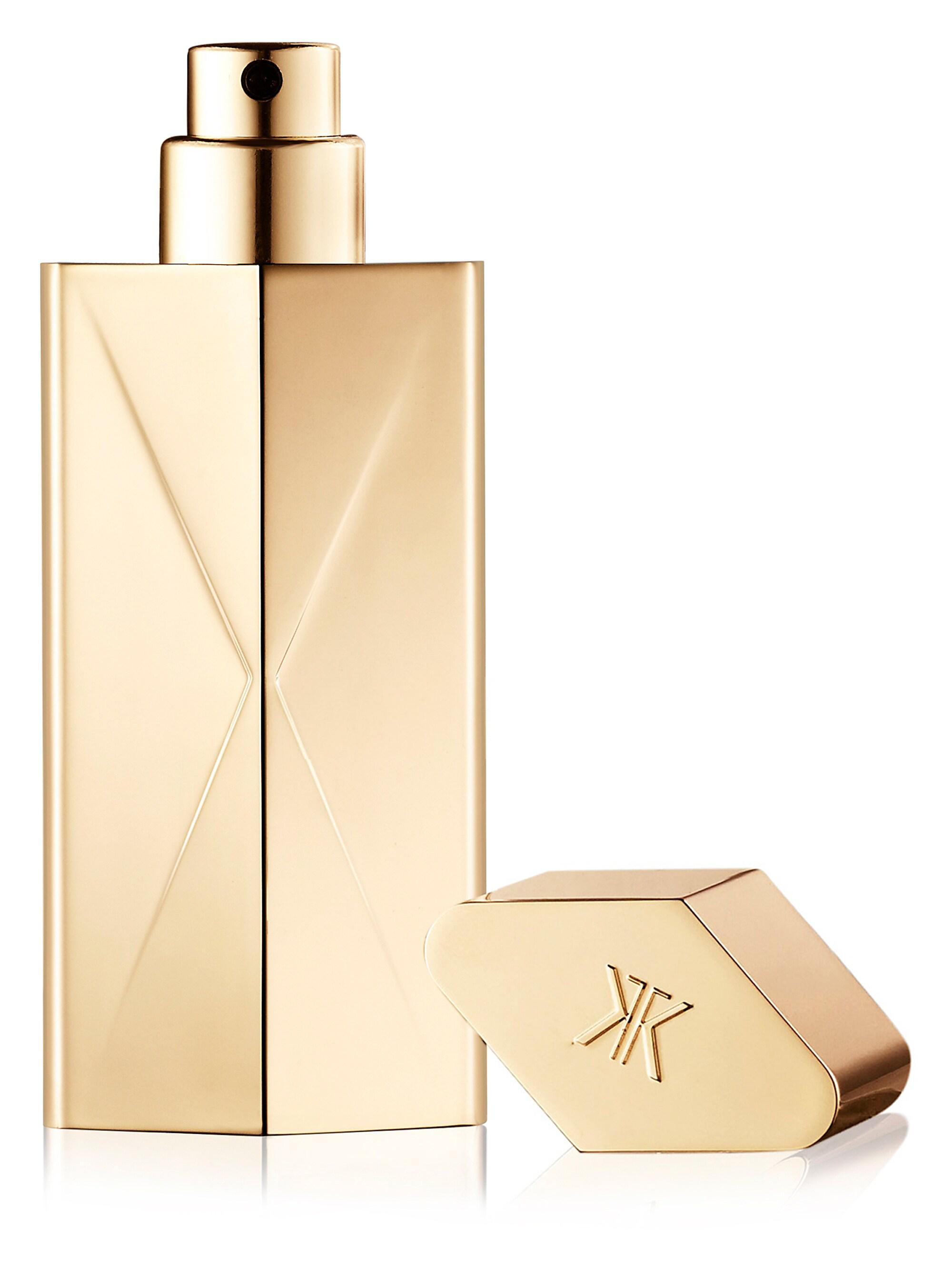 Maison Francis Kurkdjian Globe Trotter Gold Edition Travel Spray Case