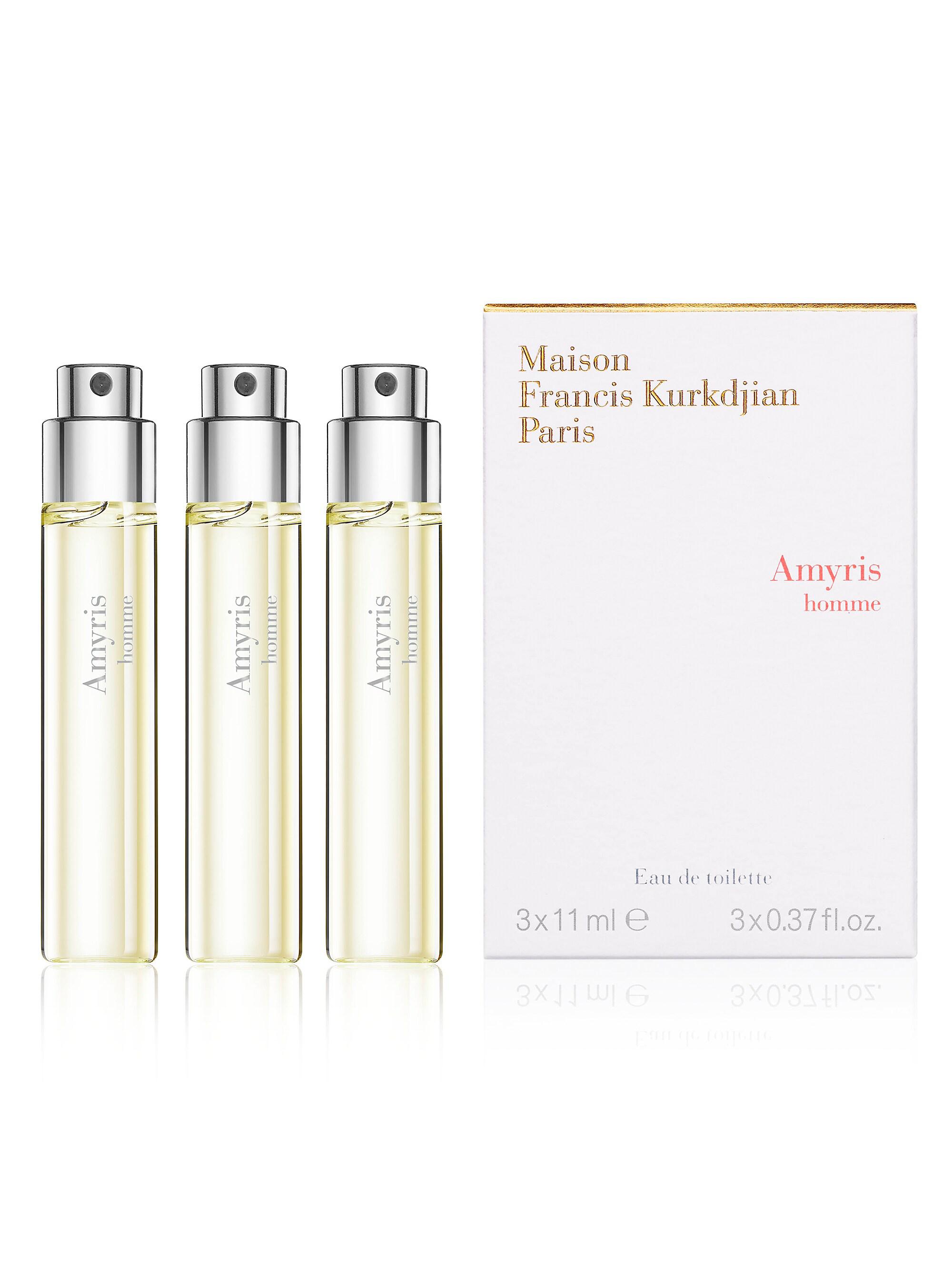 Maison Francis Kurkdjian 3-Piece Amyris homme Eau de toilette refill set/0.37oz