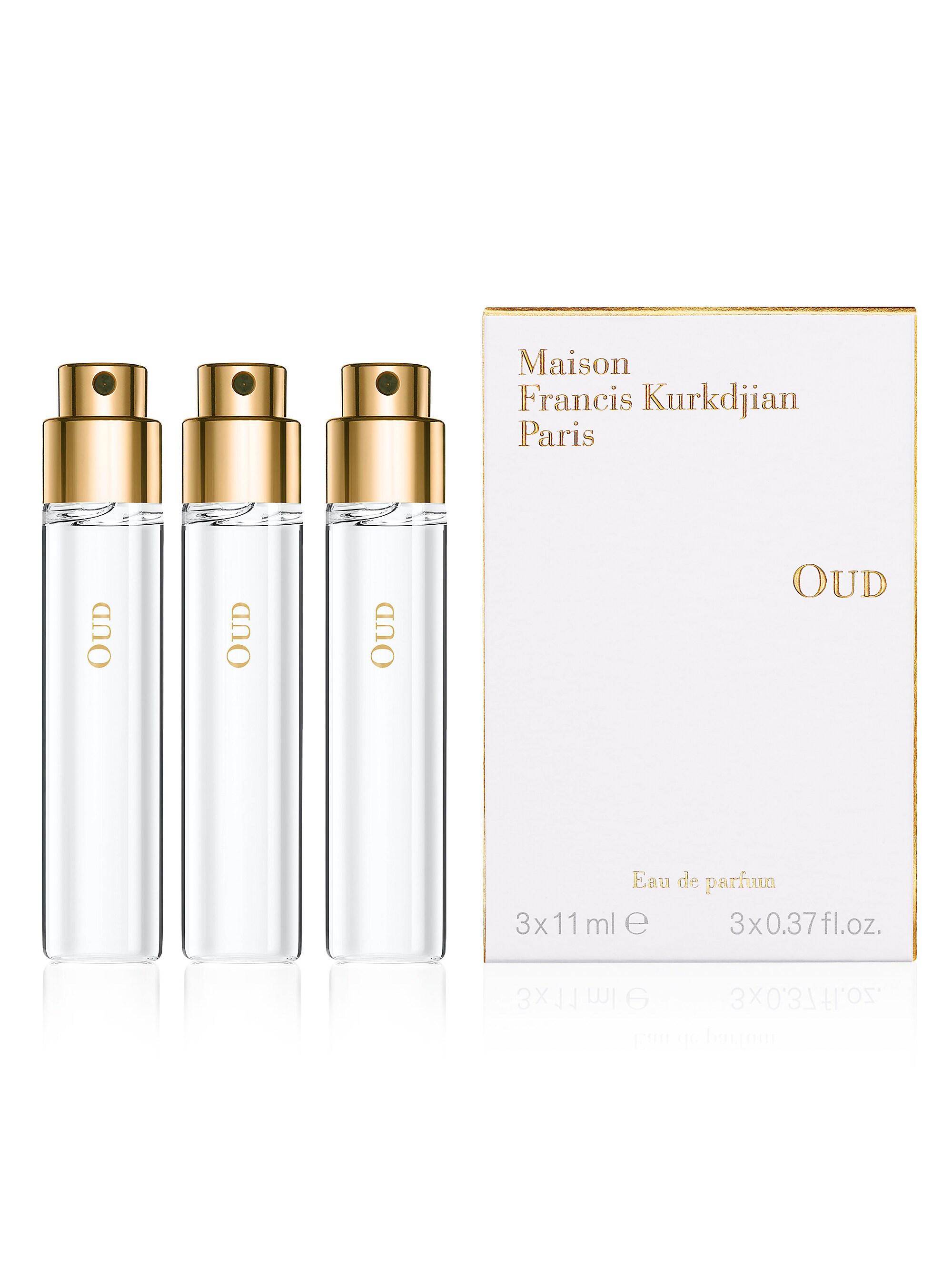 Maison Francis Kurkdjian 3-Piece OUD Eau de parfum Refill Set