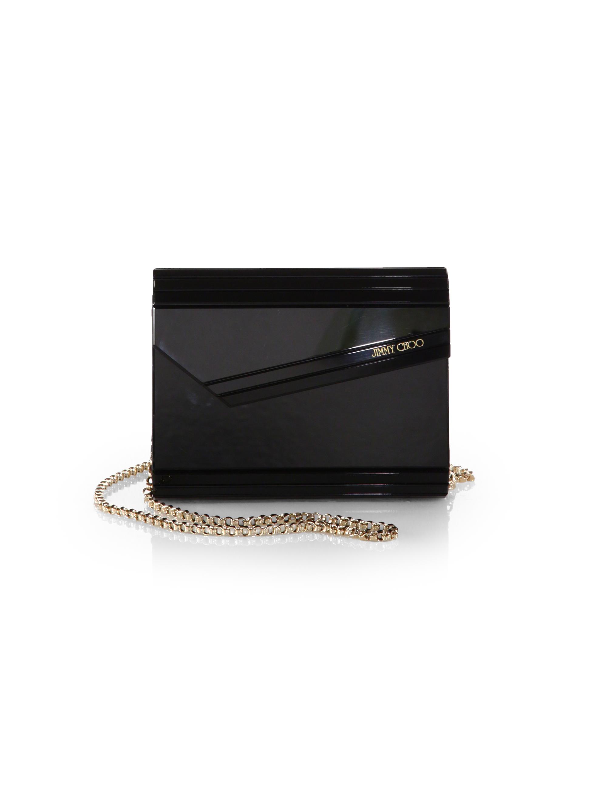 Jimmy Choo Women's Candy Clutch - Black