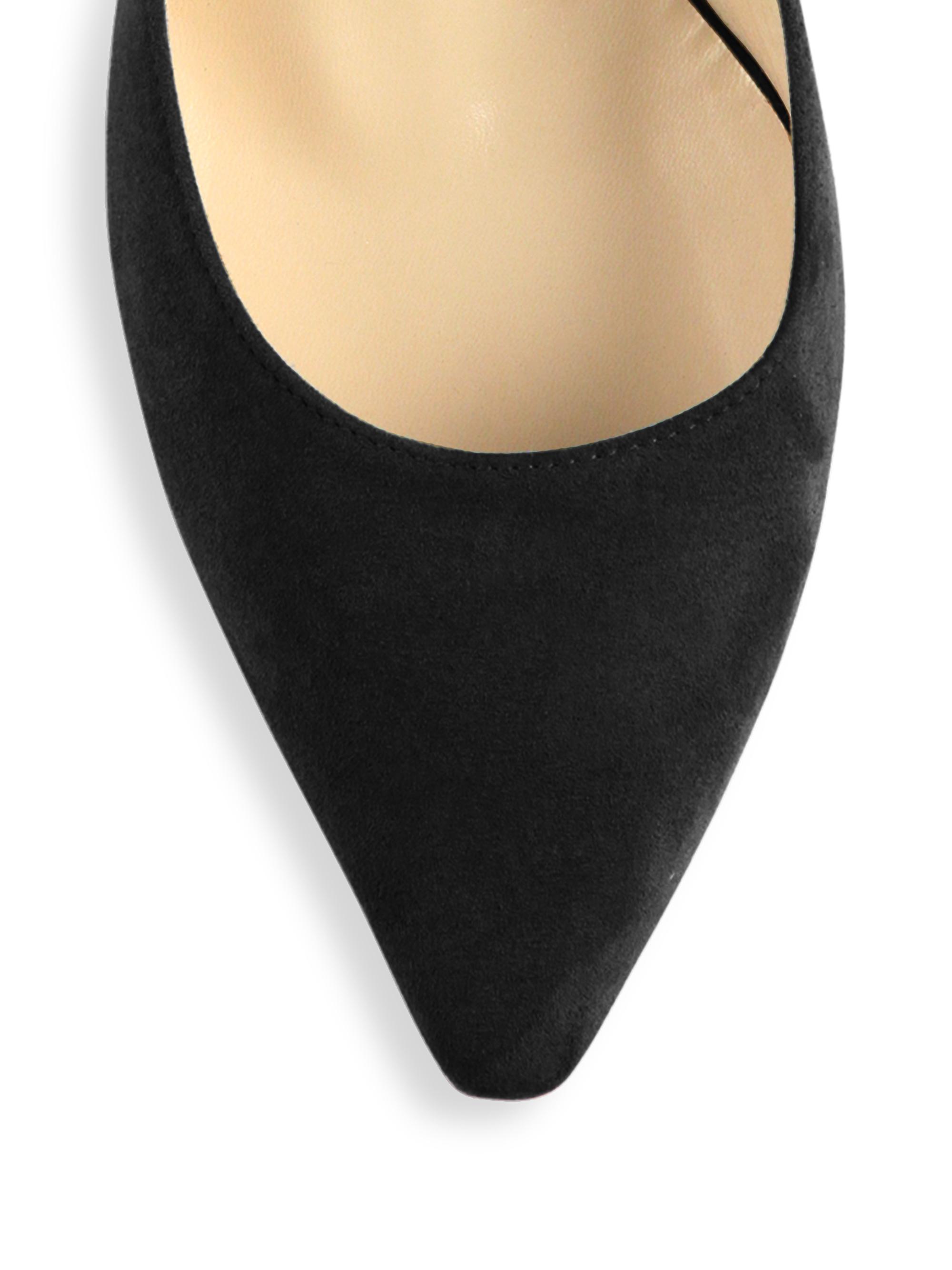 amst　JIMMY CHOO ROMY ブラック サイズ35 Jimmy Choo Romy 85MM Suede Pumps | Saks Fifth Avenue