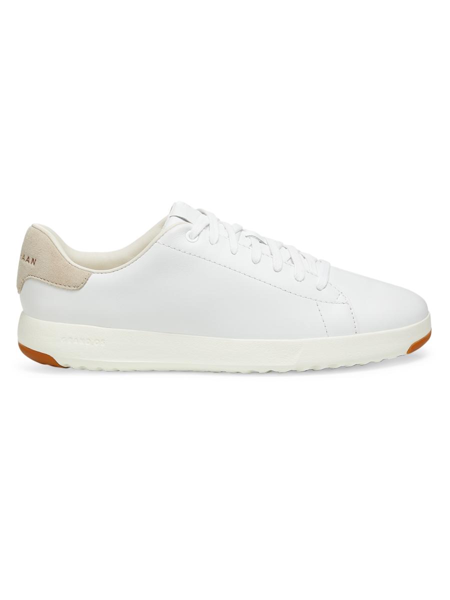 Cole Haan GrandPro Tennis Leather Sneakers | Saks Fifth Avenue