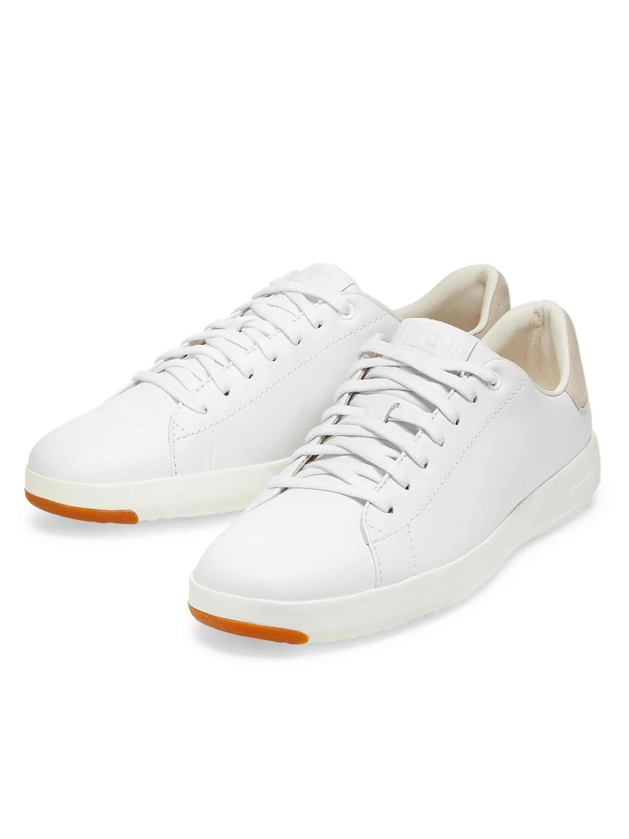 [COLE HAAN]★GRANDPRO Tennis★SNEAKERS Cole Haan GrandPro Tennis Leather Sneakers | Saks Fifth Avenue