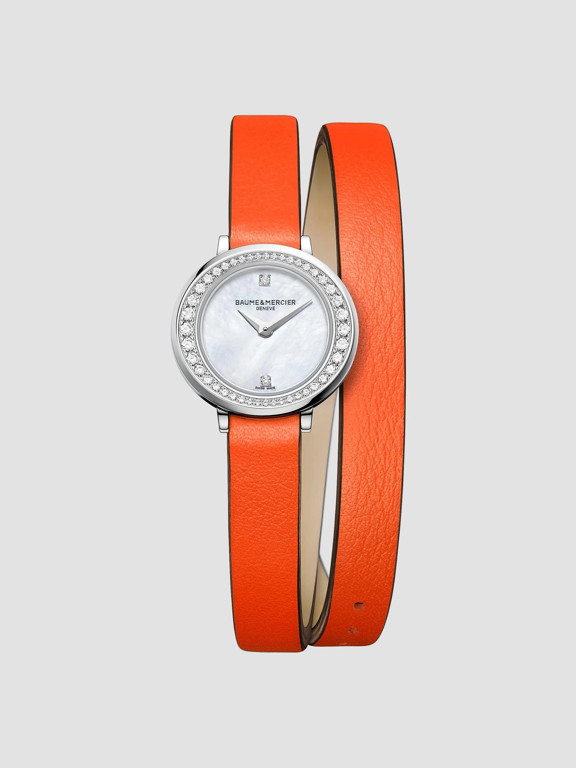 Michele Metallic Snakeskin Watch Strap/16MM | Saks Fifth Avenue display picture 1
