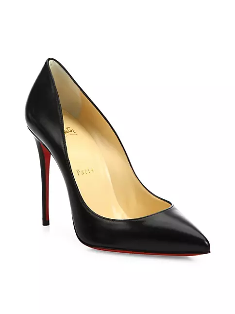 Christian Louboutin Pigalle Follies 100 Leather Pump