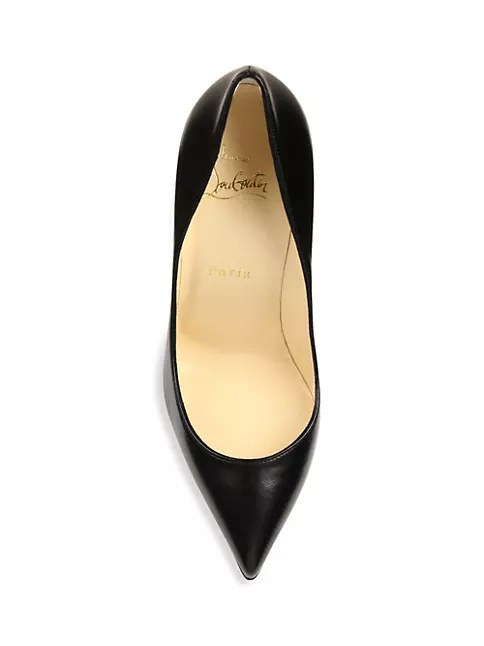 Christian Louboutin Pigalle Follies 100 Leather Pump