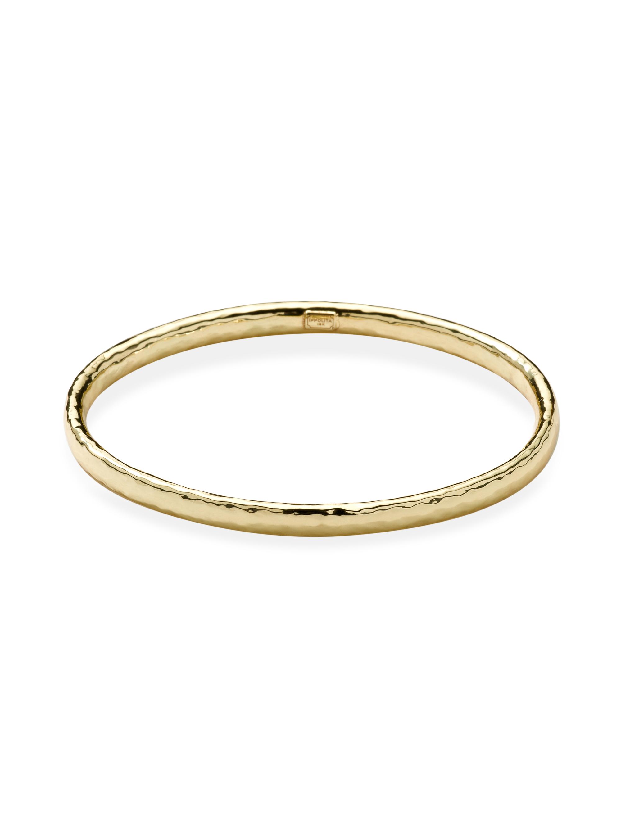 Ippolita Women's Classico 18K Yellow Gold Bangle - Gold