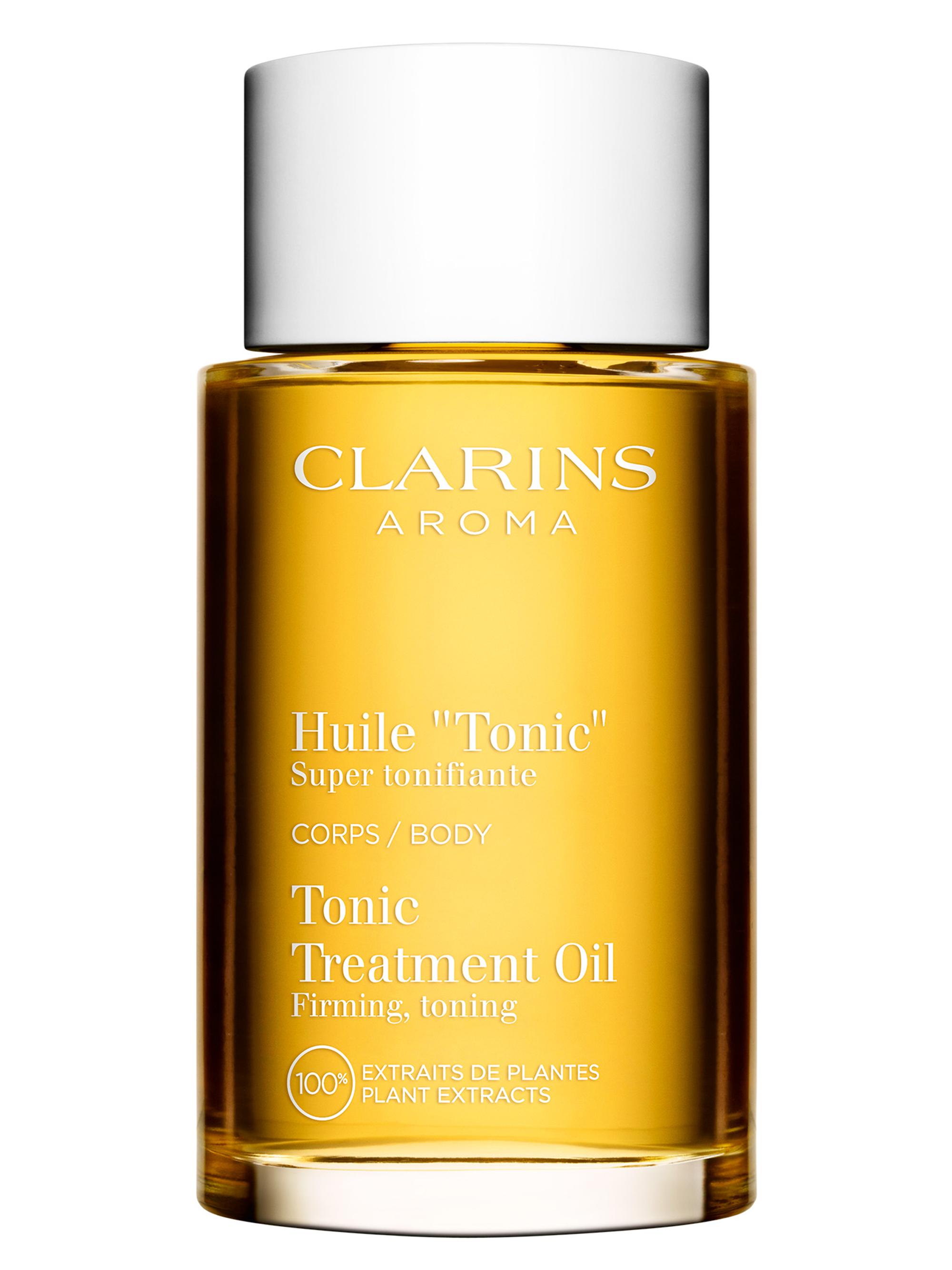 Clarins Women's Tonic Body Firming & Toning Treatment Oil