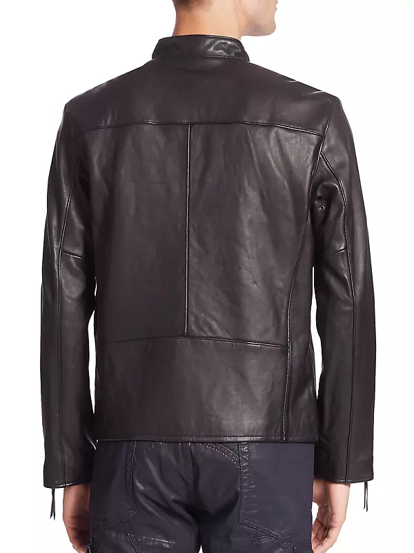 Price Right Women Genuine Lambskin Leather Slim Fit Cafe Racer Black Jacket  Biker Coat at  Women's Coats Shop