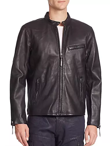 Polo Ralph Lauren Men's Leather Jacket