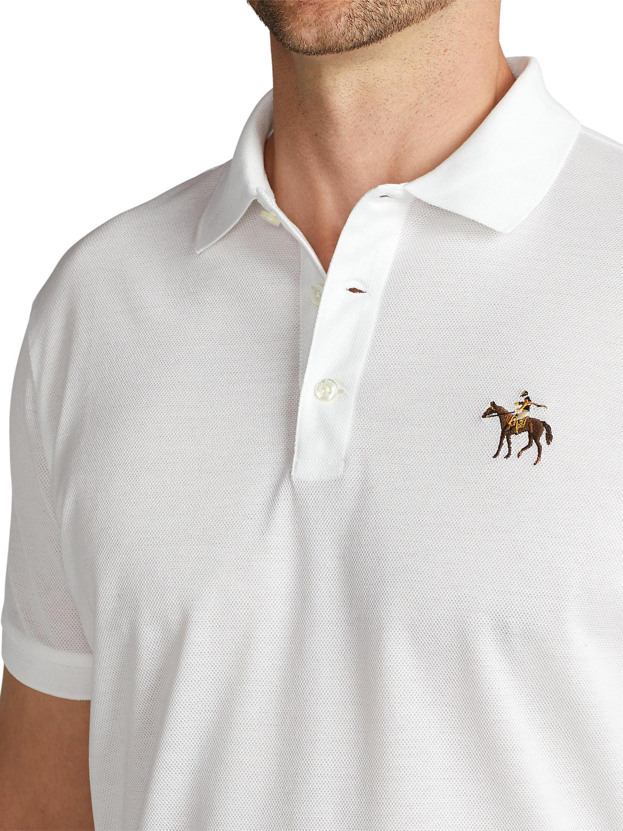 Sakado Express さま6点Polo Ralph Lauren Ralph Lauren Purple Label Cotton Pique Standing Horse Polo | Saks