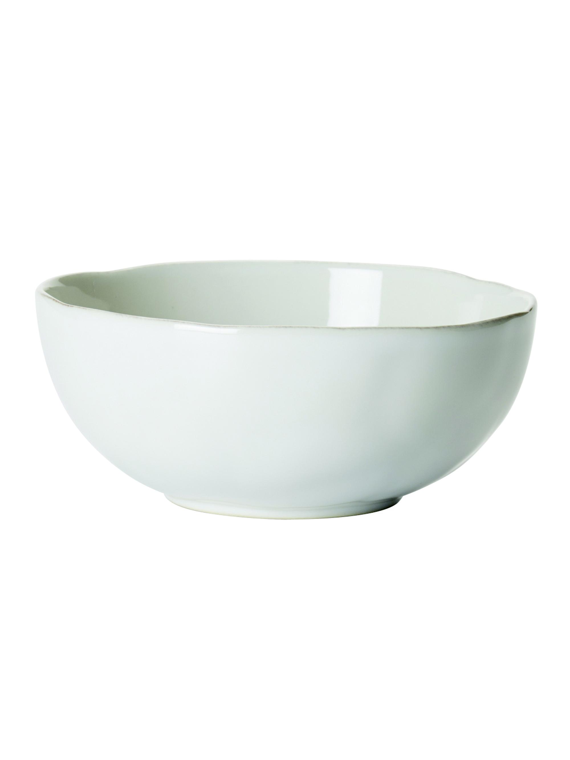 Juliska Puro Cereal/Ice Cream Bowl - White Wash