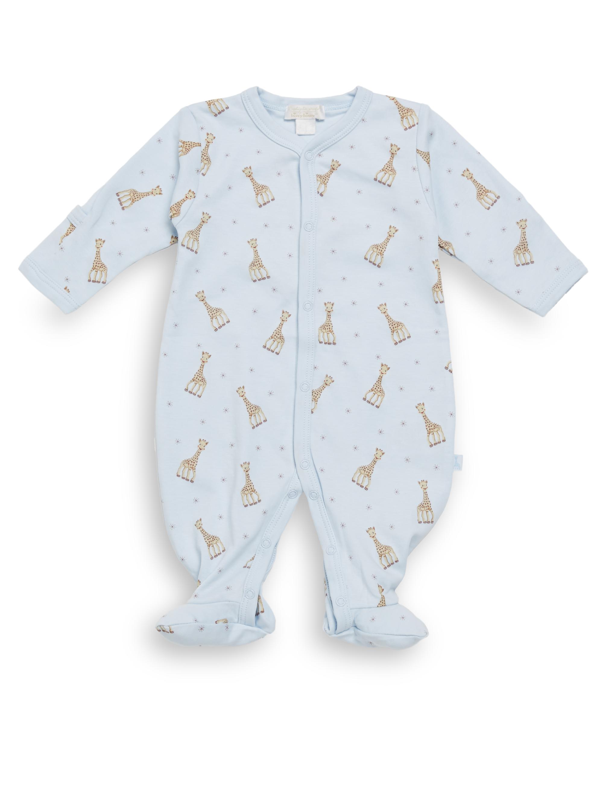 Kissy Kissy Baby's Sophie la Giraffe Footie - Pink 6 Months
