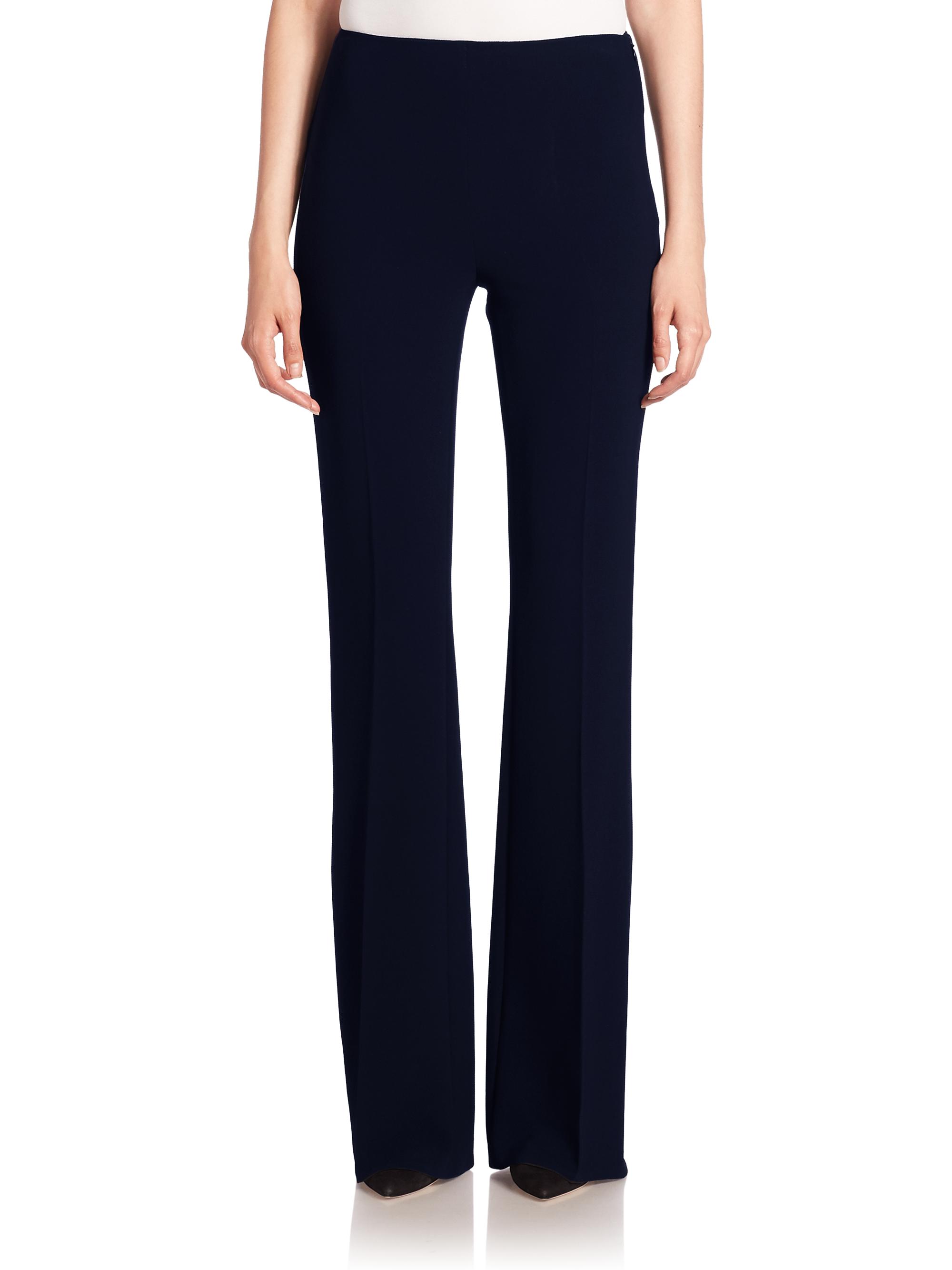 theory スラックス Theory Classic Wide-Leg Trousers | Saks Fifth Avenue