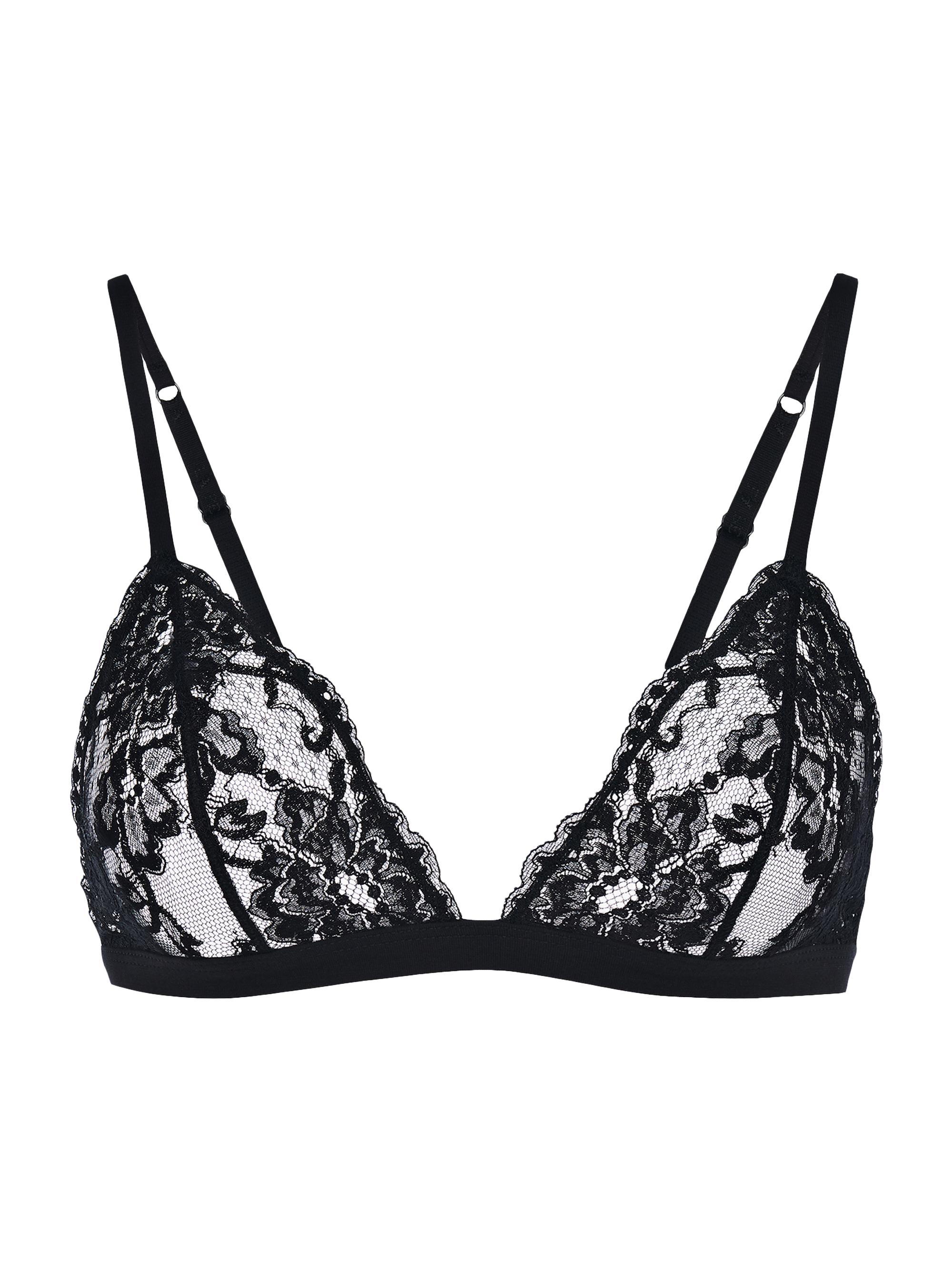 La Perla Women's Souple Triangle Bra - Black