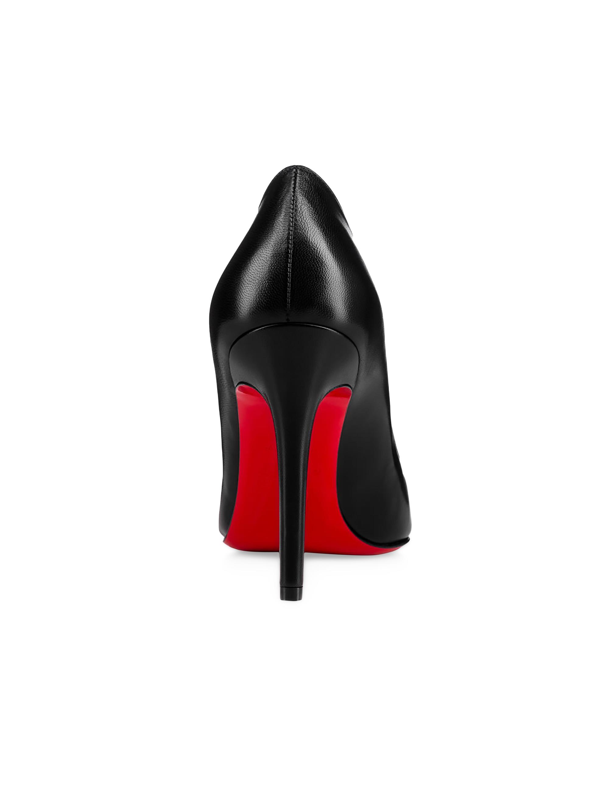 新品✨ルブタンROUCOULOUCOU 100 NAPPA SHINY　37.5 新品✨ルブタンROUCOULOUCOU 100 NAPPA SHINY 37.5 Christian