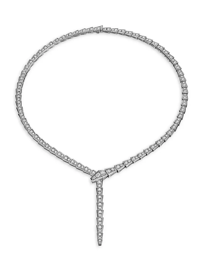 Diamond 'Serpenti' Necklace, Bulgari Beekman New York - Fine