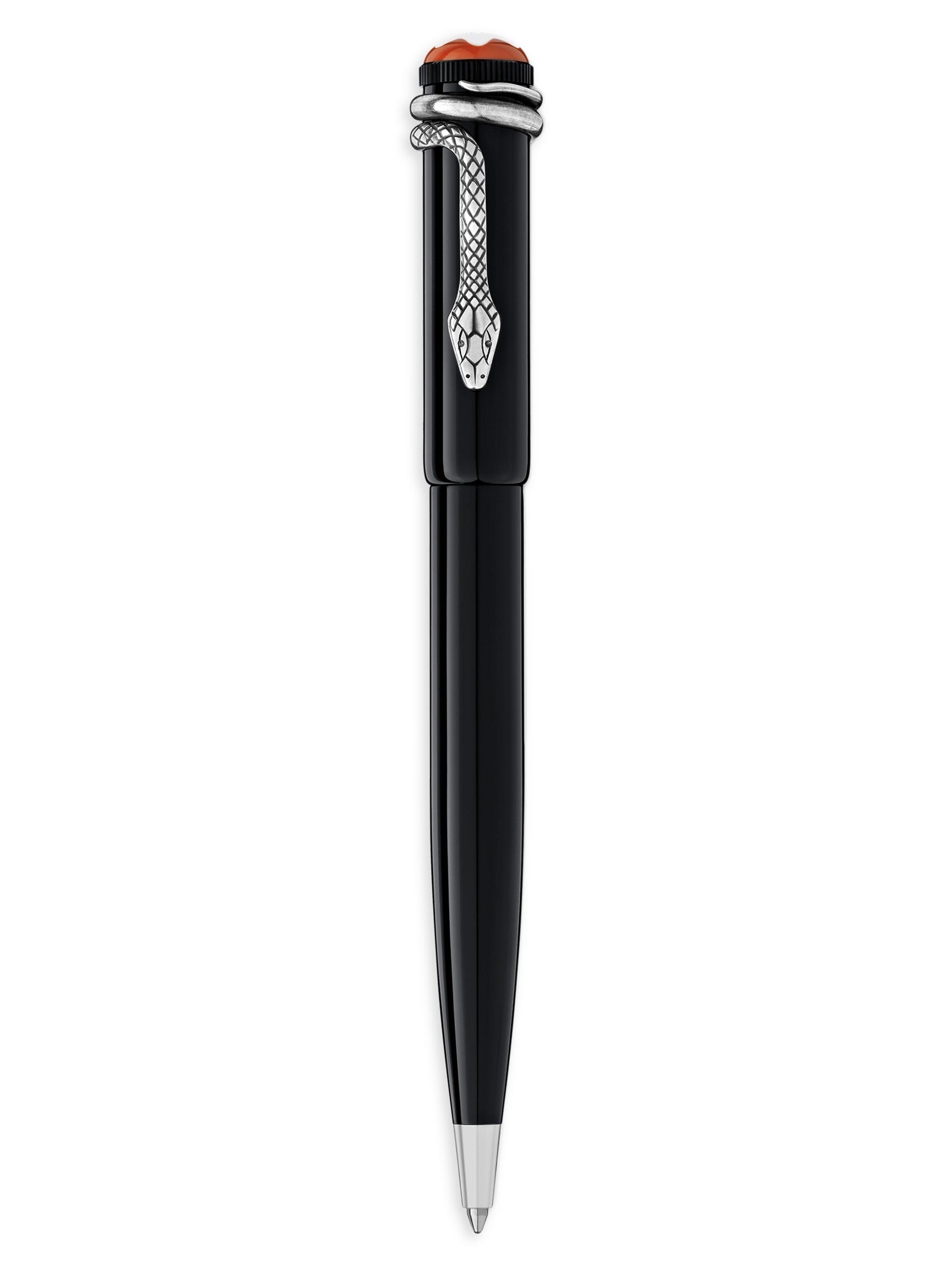 Montblanc Heritage Collection Rouge et Noir Special Edition Ballpoint Pen - Black | Thumbnail 4