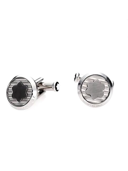 Montblanc Urban Spirit Stainless Steel Cuff Links - Silver