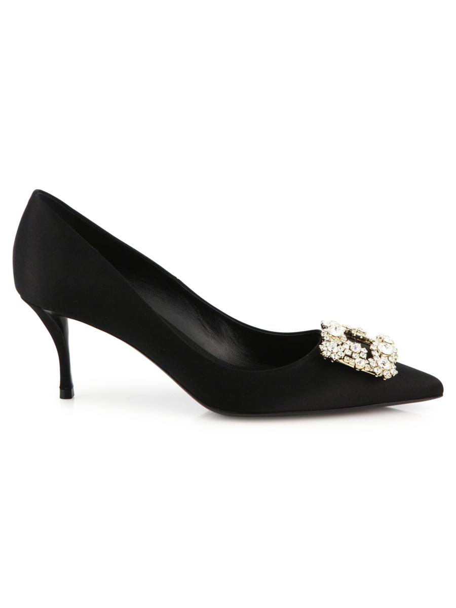 Roger Vivier★Flower Strass 65 パンプス 0400090555876_NUDE?wid=600&hei