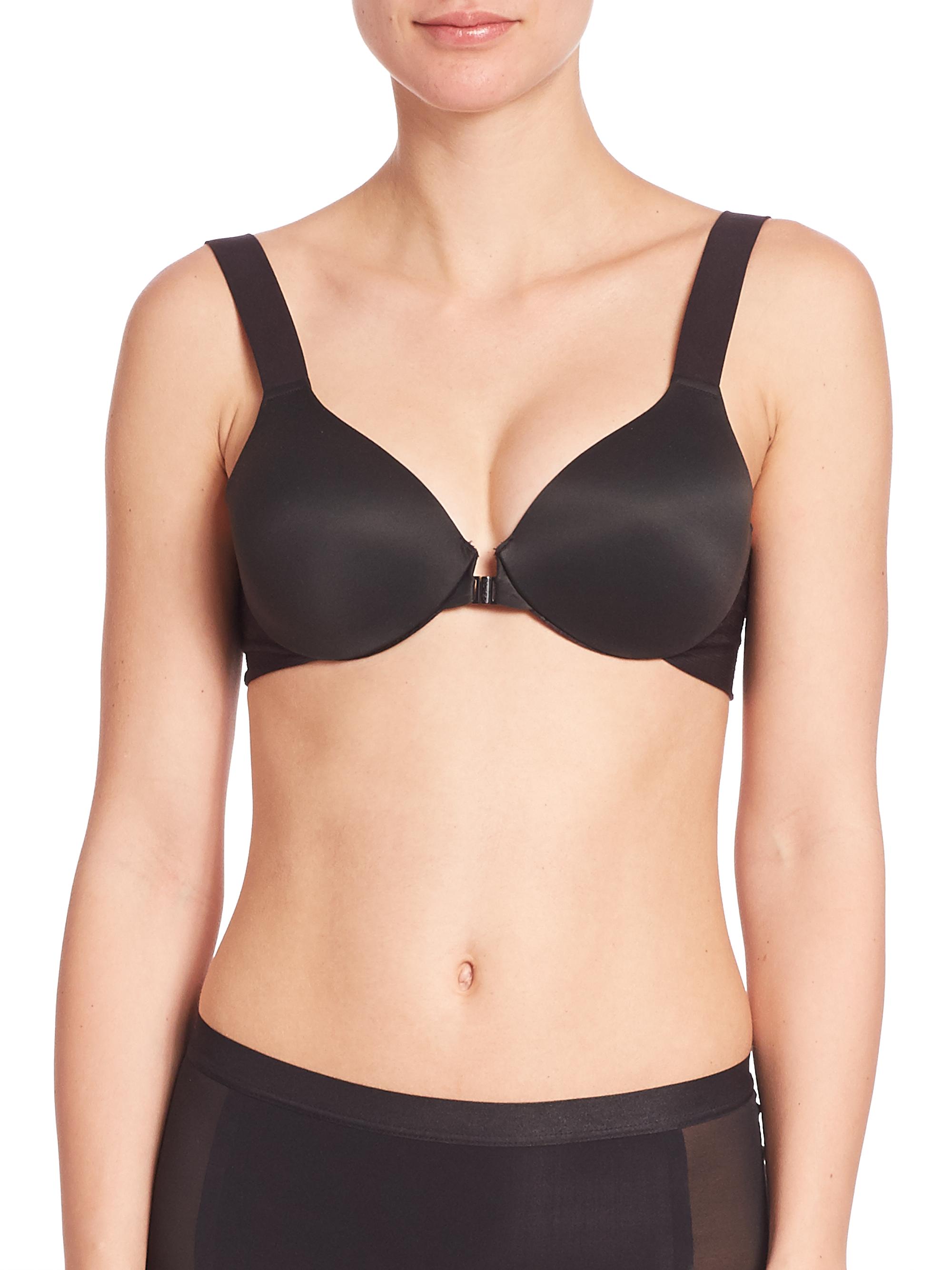 Spanx Women's Bra-llelujah Full Coverage Bra - Very Black
