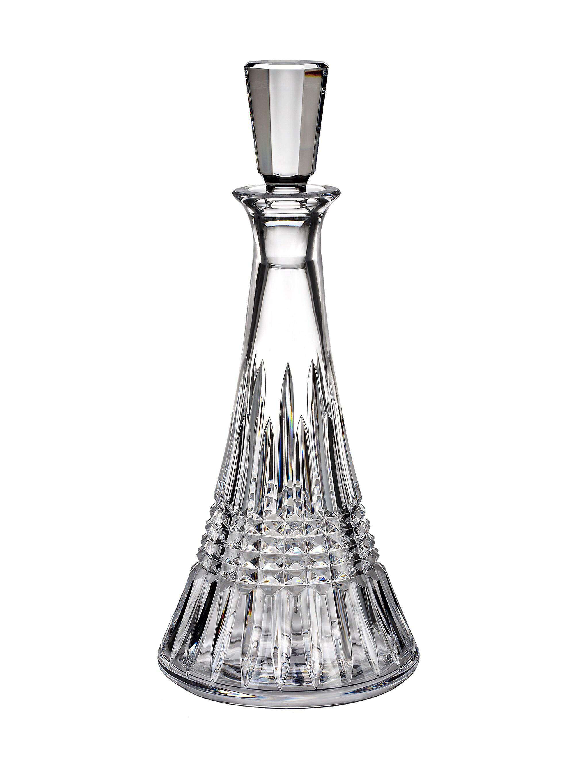 Waterford Lismore Diamond Crystal Decanter
