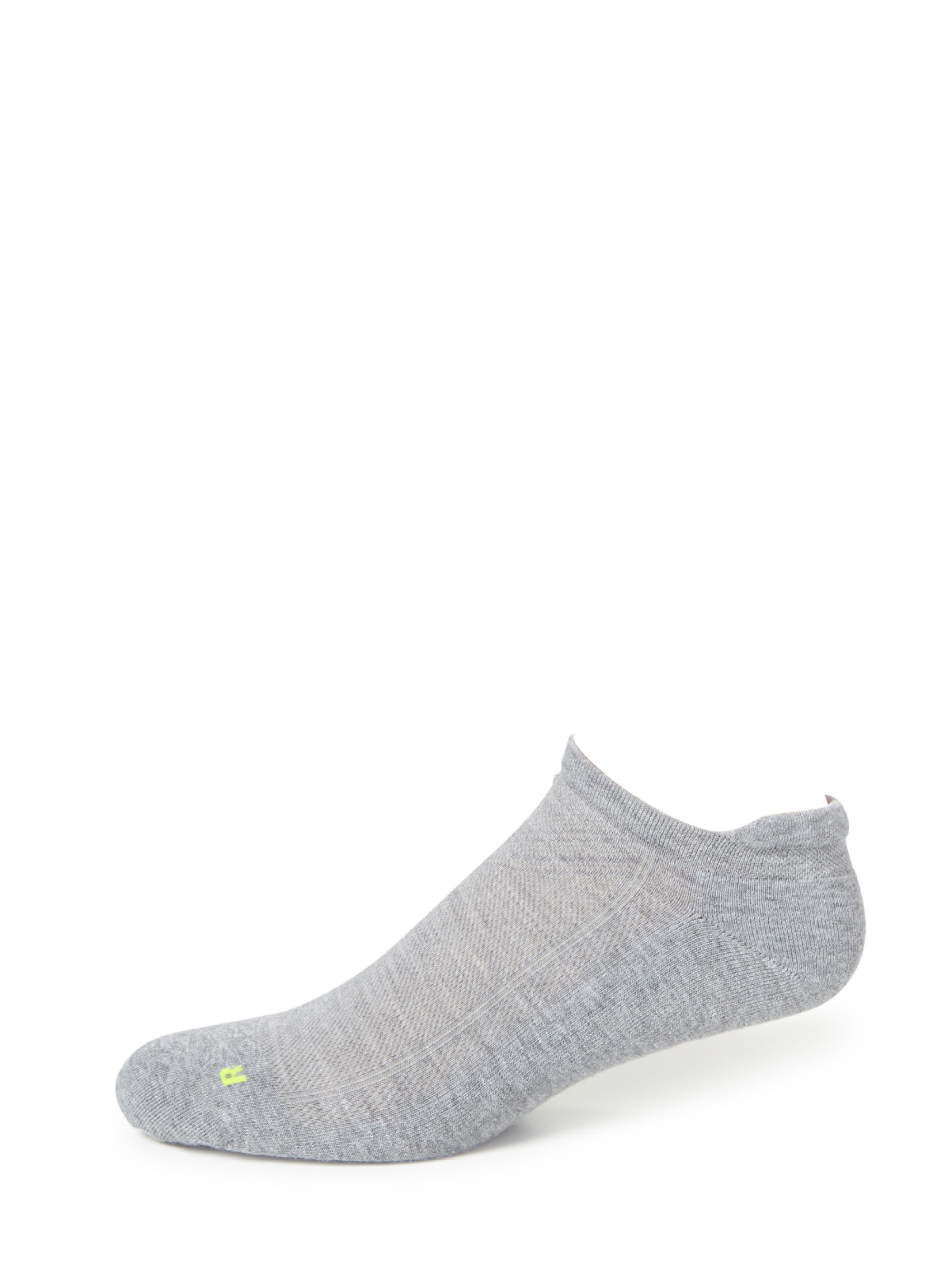 Falke Men's Cool Kick Sneaker Socks - Grey