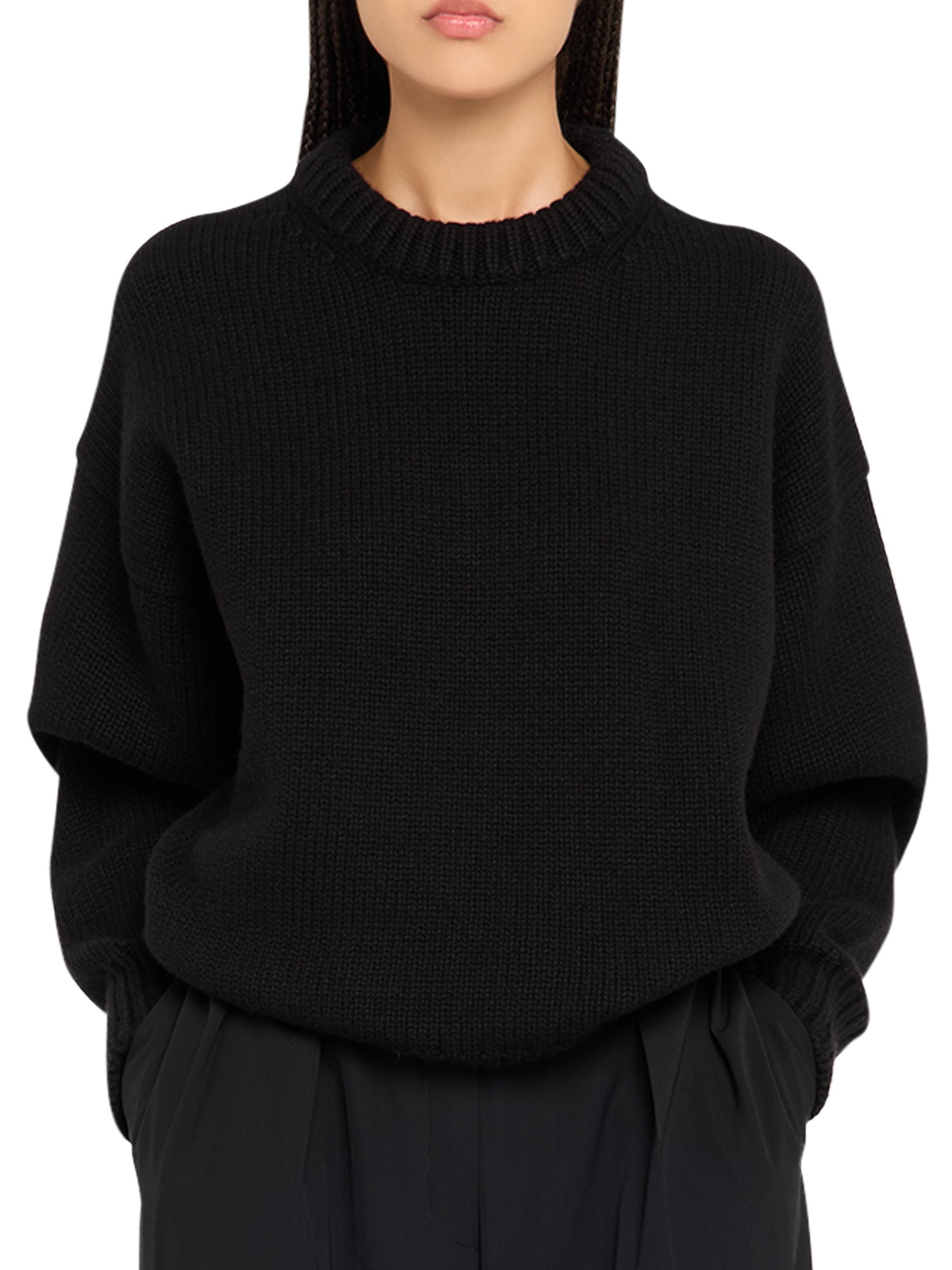 The Row Ophelia Wool & Cashmere Sweater | Saks Fifth Avenue