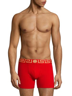 Versace briefs in stretch cotton