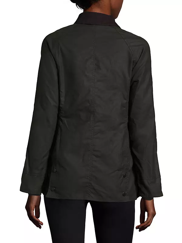 Classic Beadnell Waxed Cotton Jacket