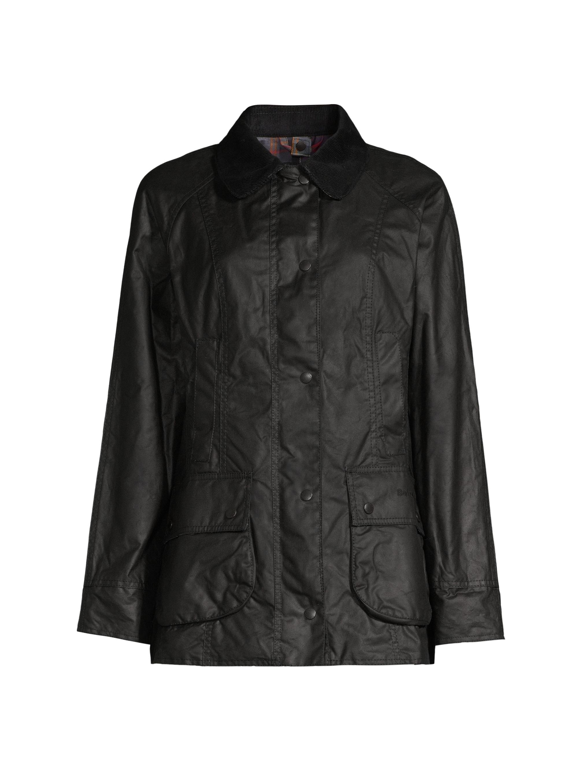 Barbour Beadnell Waxed Cotton Jacket | Saks Fifth Avenue