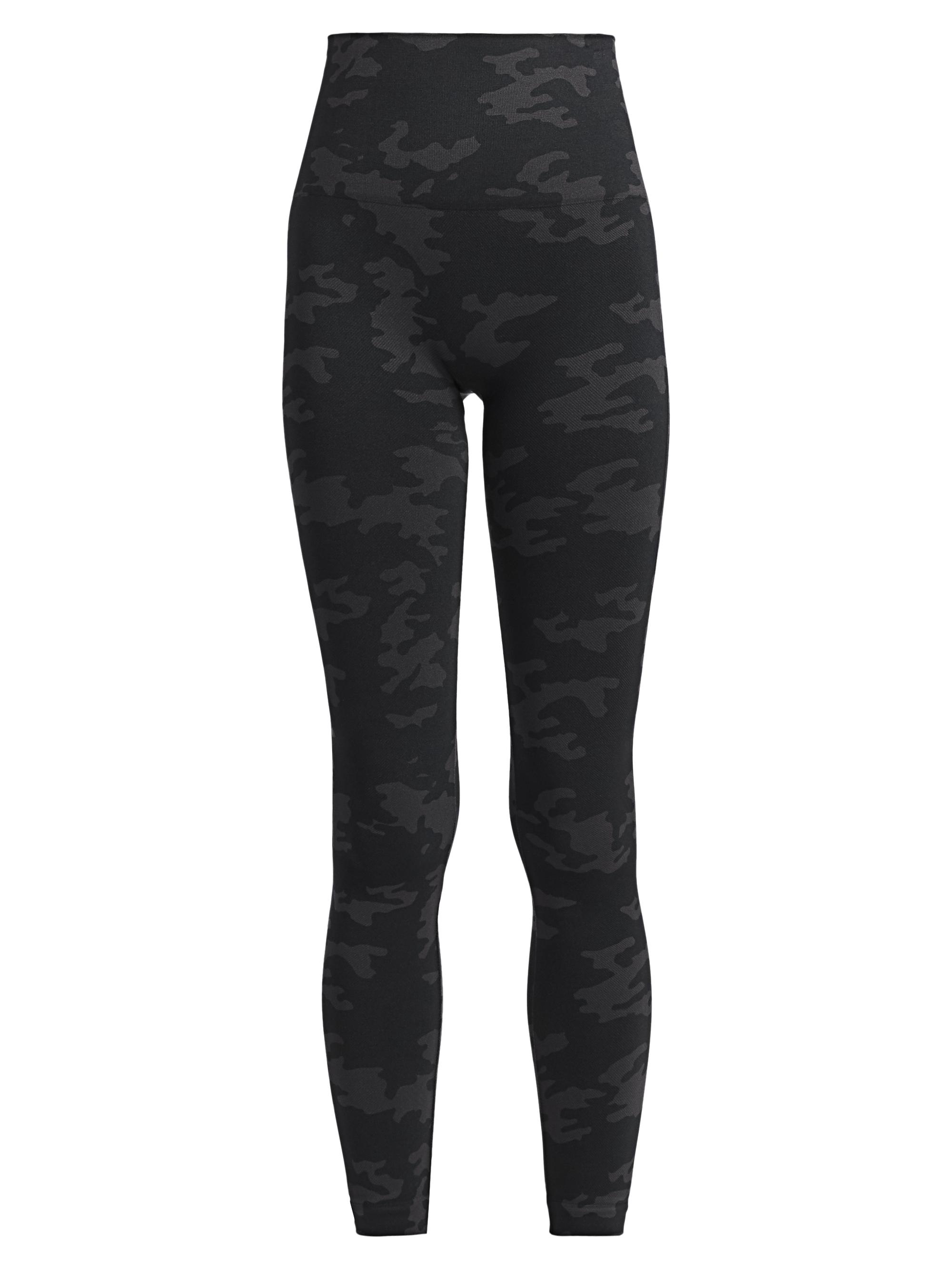 Spanx Women's Look At Me Now Leggings - Black Camo