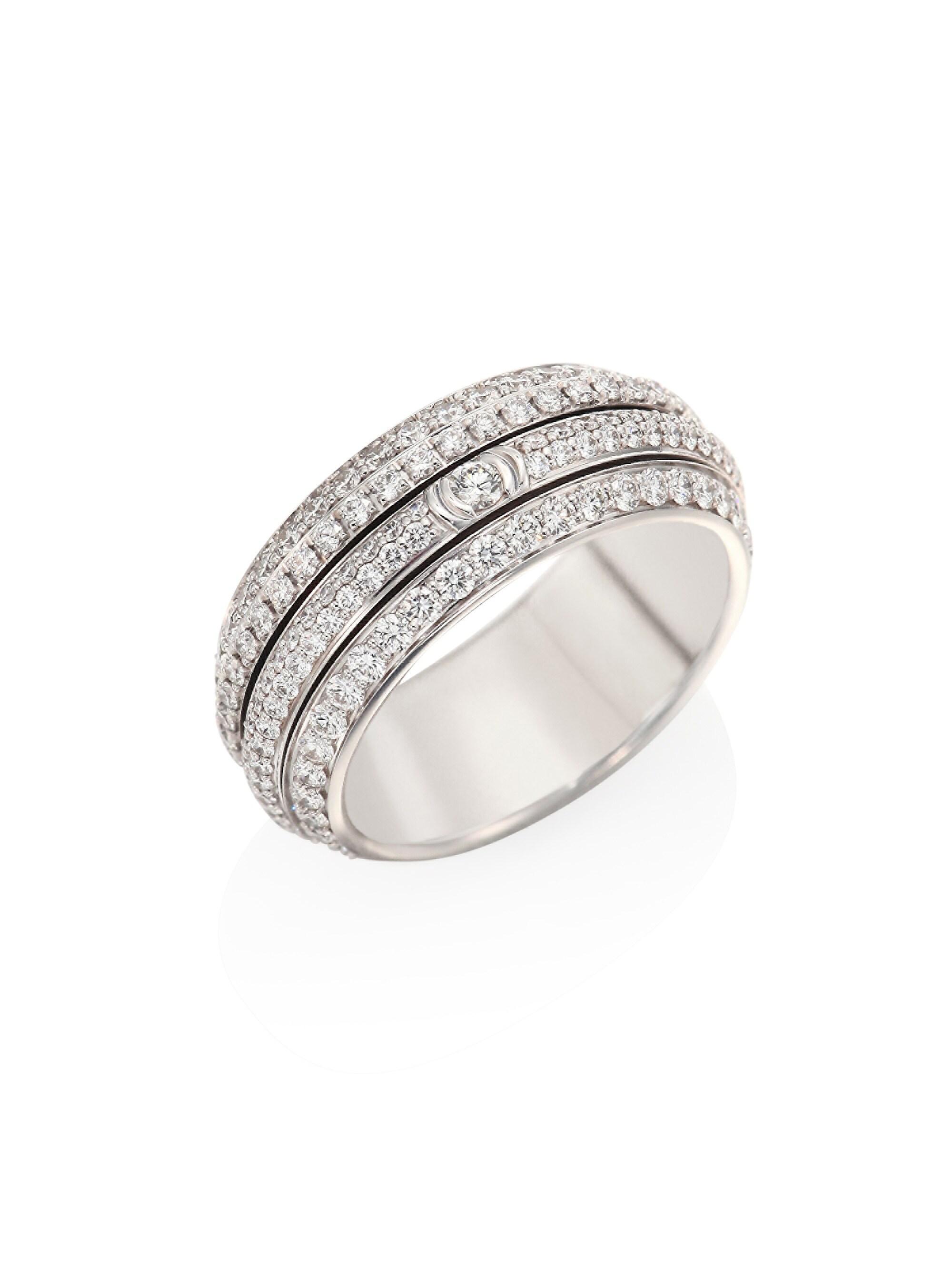 Piaget Women's Possession 18K White Gold & Diamond Ring - White Gold