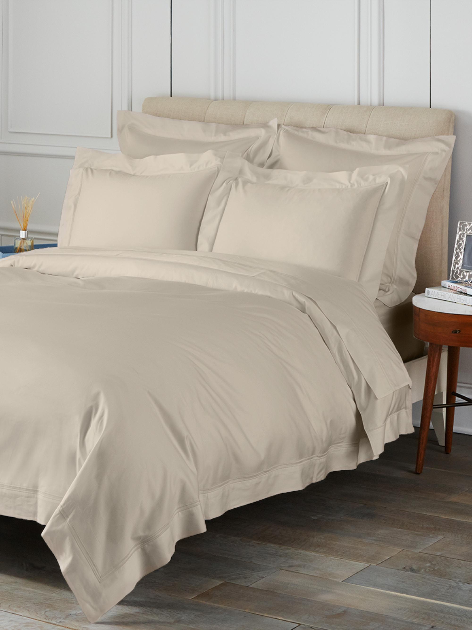Saks Fifth Avenue Baratto Sham - Linen King
