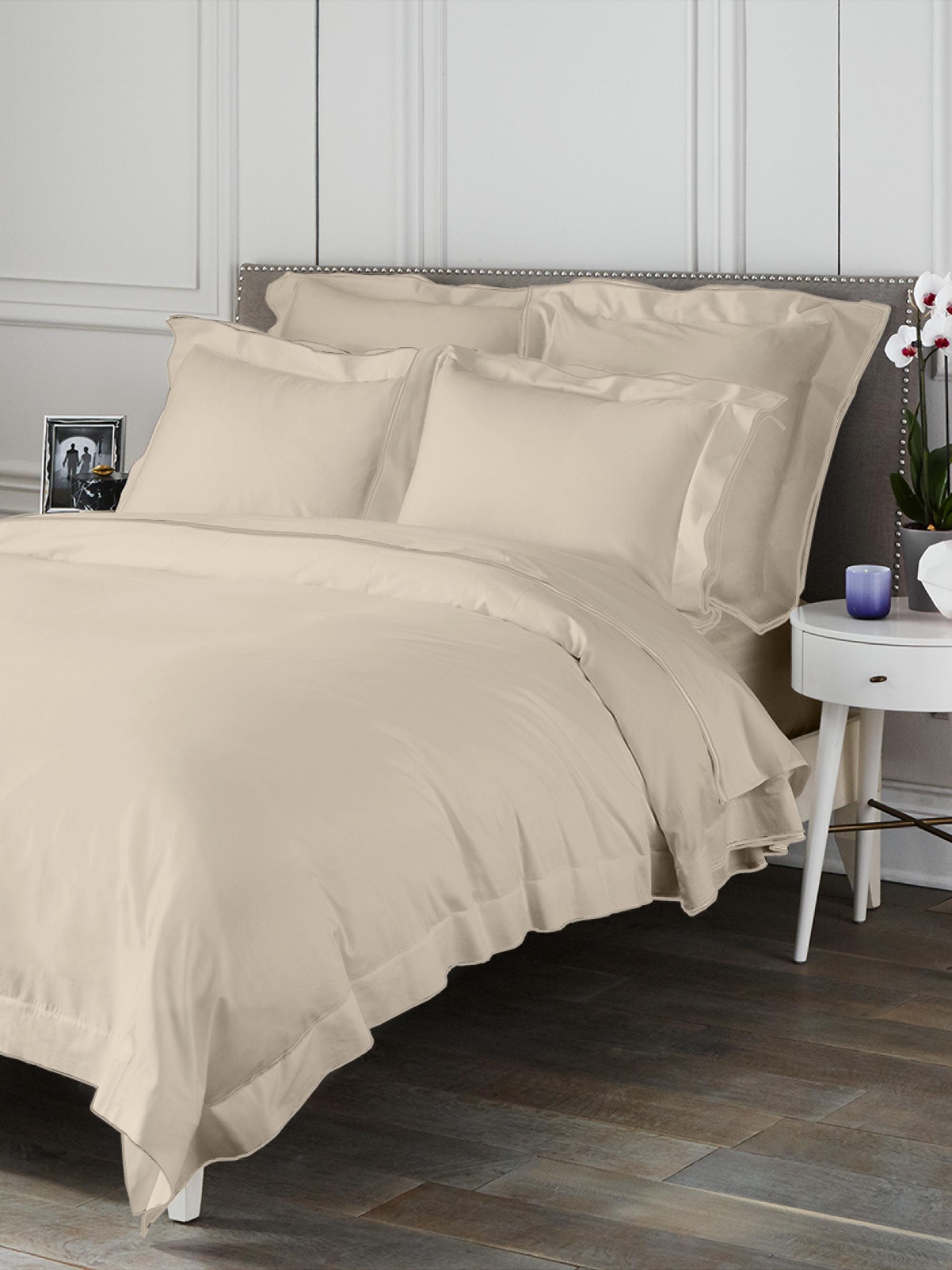 Saks Fifth Avenue Butterfly Flange Sham - Linen King