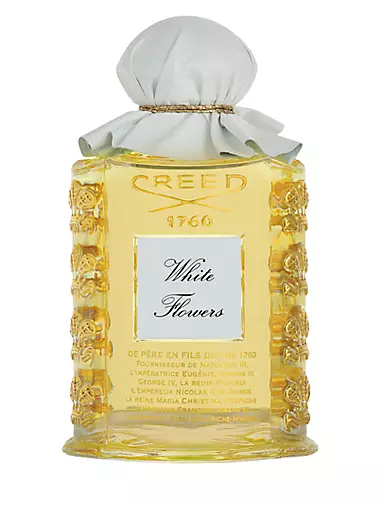Gold Crown White Flowers Fragrance