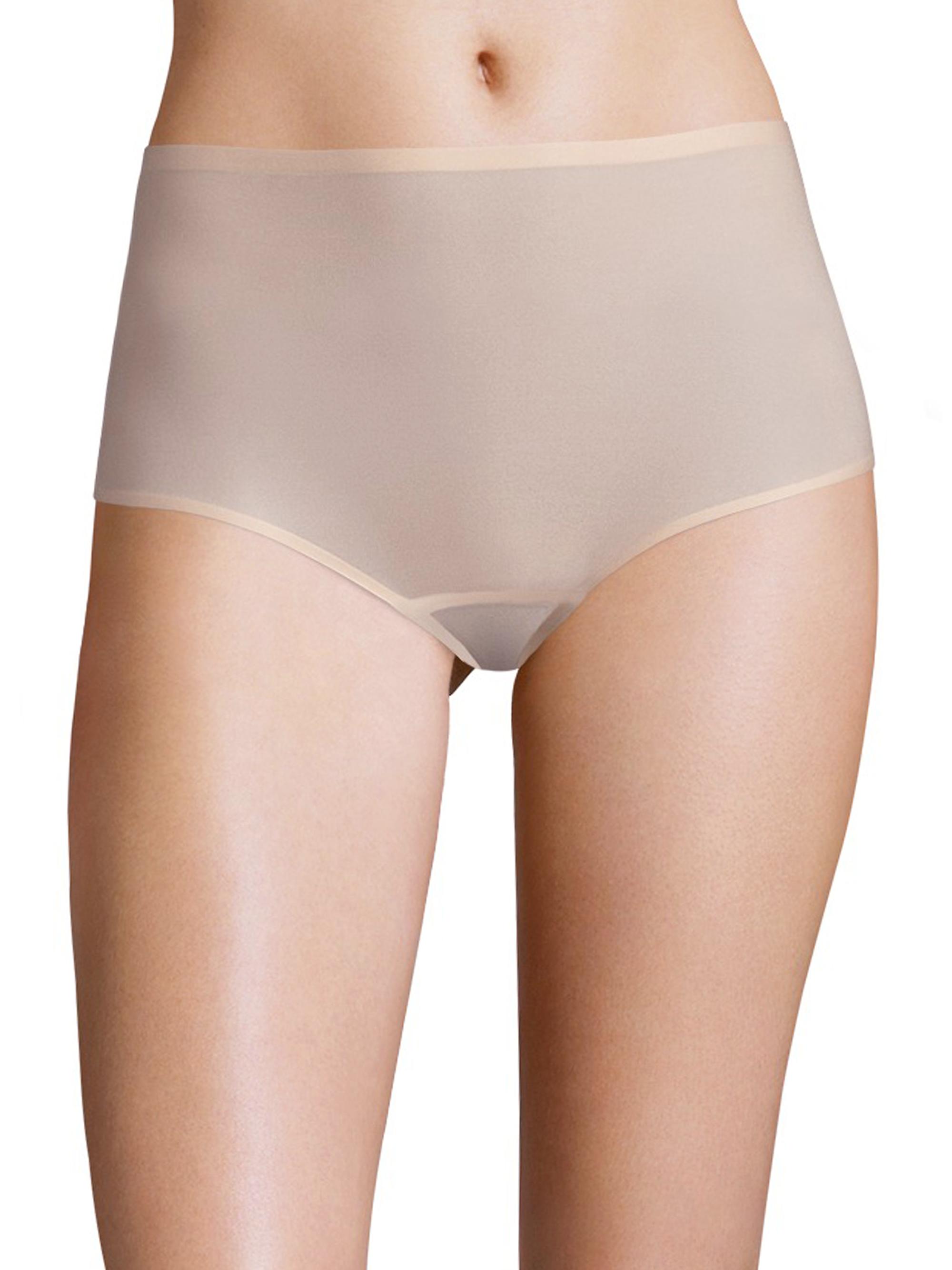 Chantelle Women's Soft Stretch Seamless High-Rise Briefs - Ultranude