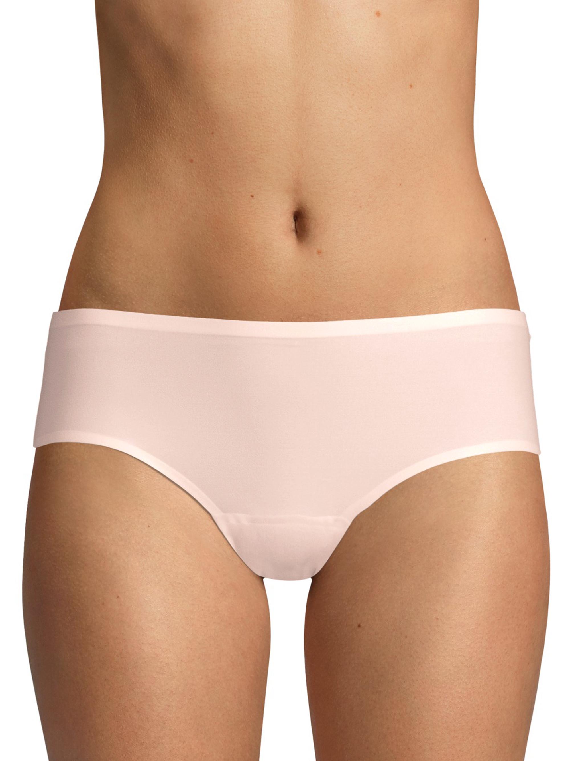 Chantelle Women's Soft Stretch Seamless Regular Rise Hipster Briefs - Blushing Pink
