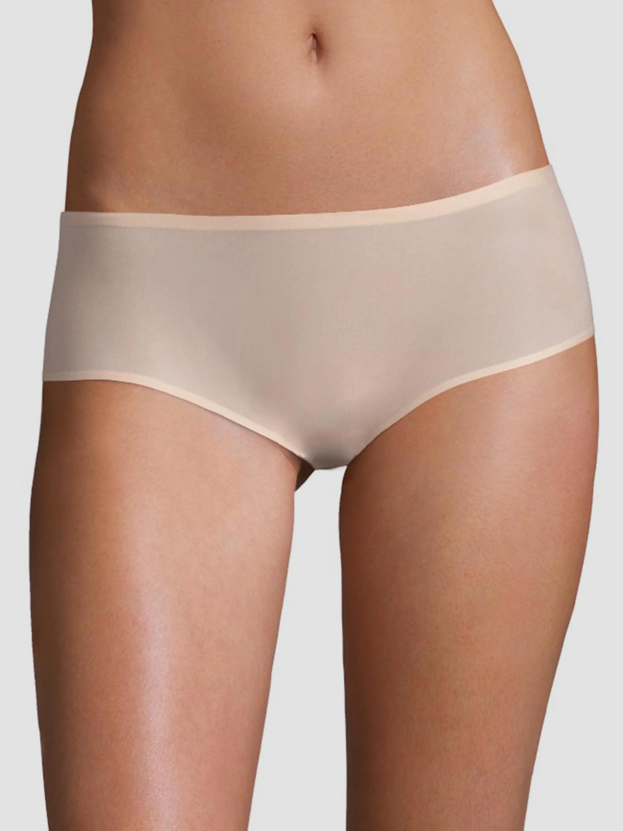 Chantelle Women's Soft Stretch Seamless Regular Rise Hipster Briefs - Ultranude