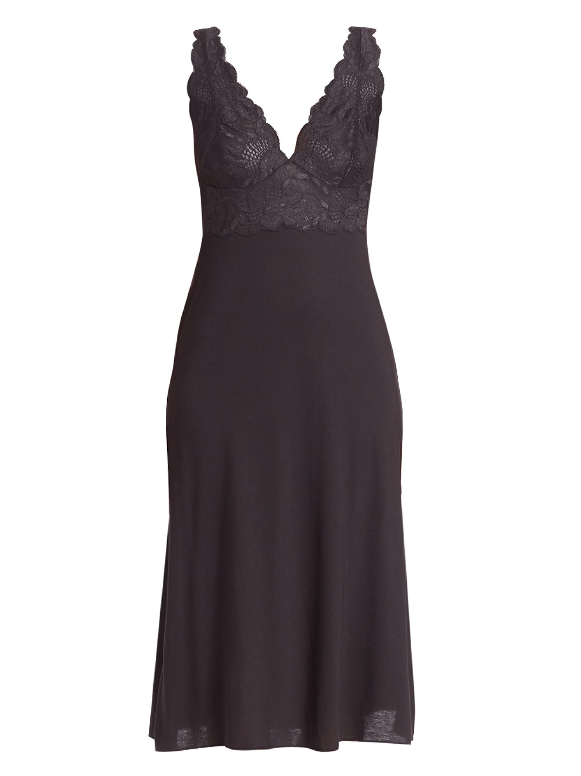 Natori Women's Zen Floral Gown - Black